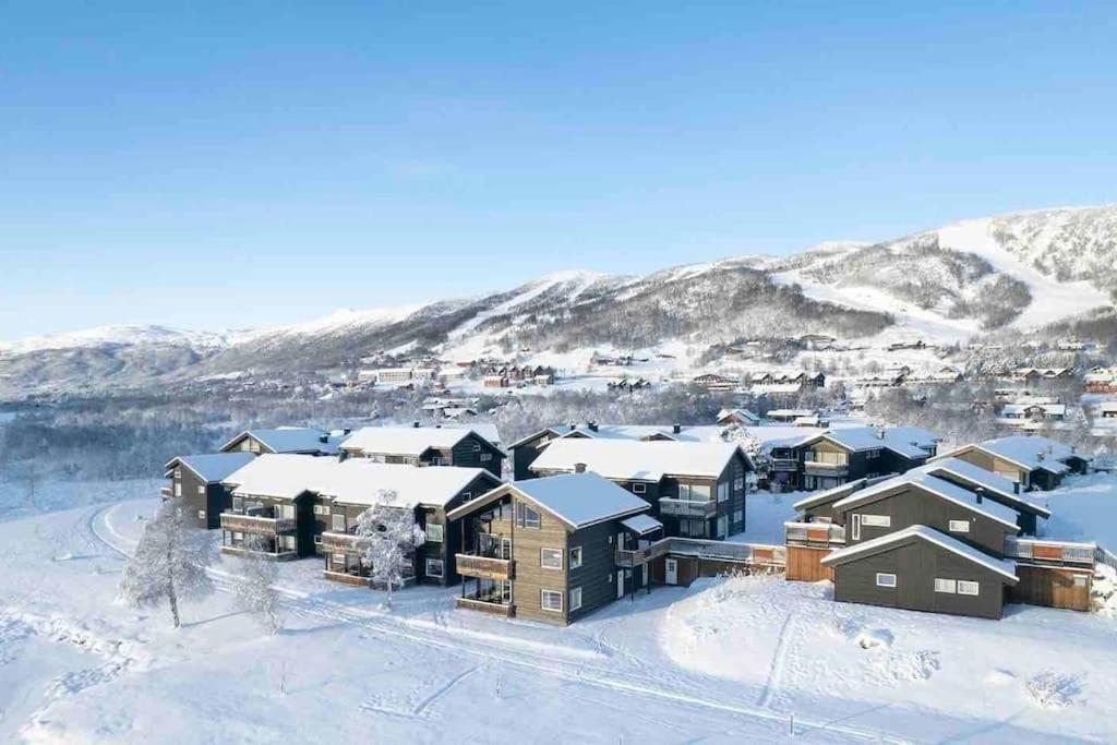 Nice Apartment On Geilotunet, Close To City Center Exteriör bild