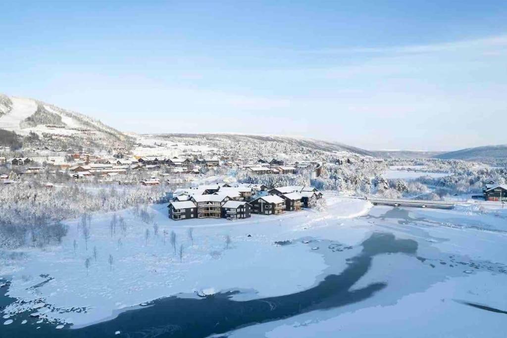 Nice Apartment On Geilotunet, Close To City Center Exteriör bild