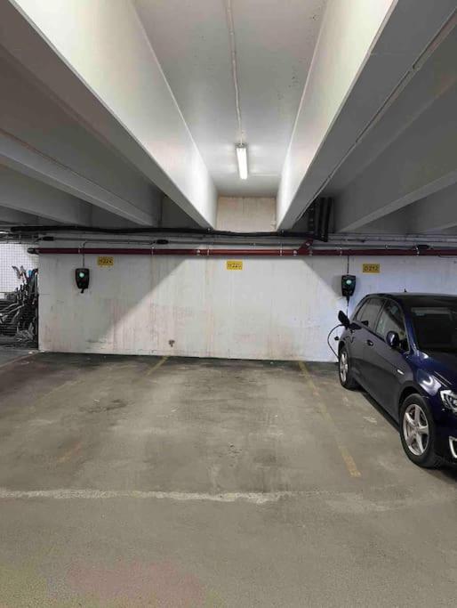 Nice Apartment On Geilotunet, Close To City Center Exteriör bild