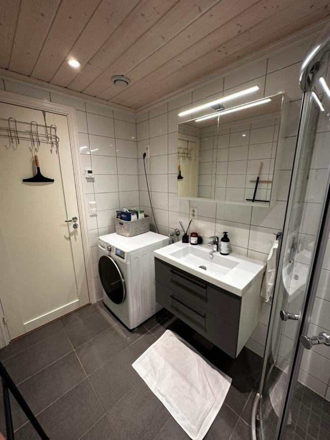 Nice Apartment On Geilotunet, Close To City Center Exteriör bild