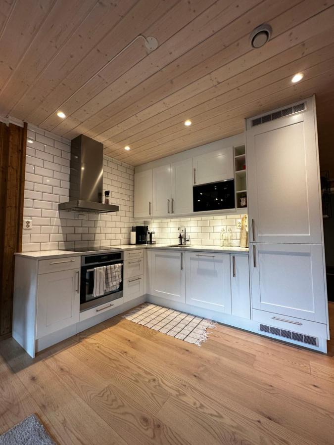 Nice Apartment On Geilotunet, Close To City Center Exteriör bild