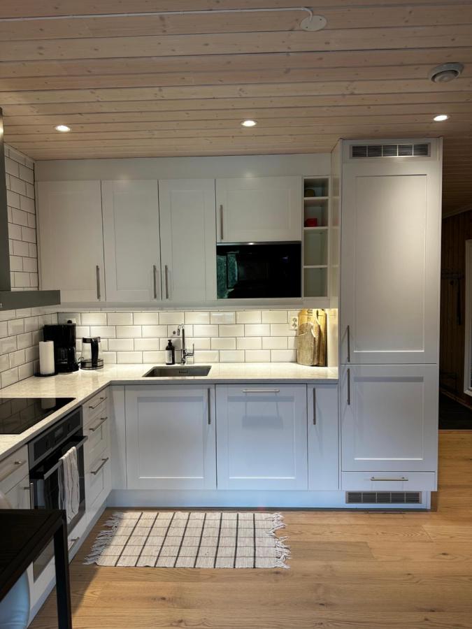 Nice Apartment On Geilotunet, Close To City Center Exteriör bild
