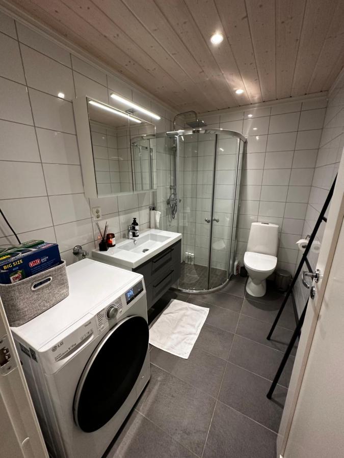 Nice Apartment On Geilotunet, Close To City Center Exteriör bild