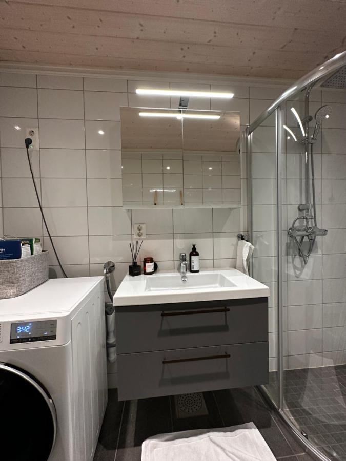 Nice Apartment On Geilotunet, Close To City Center Exteriör bild