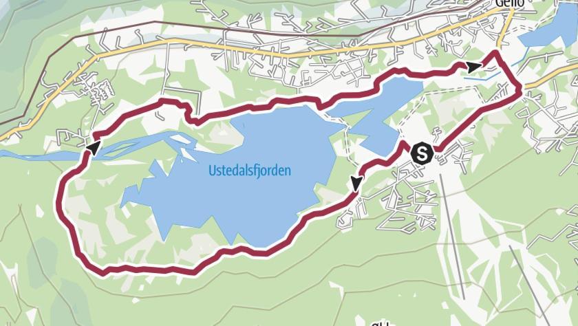 Nice Apartment On Geilotunet, Close To City Center Exteriör bild
